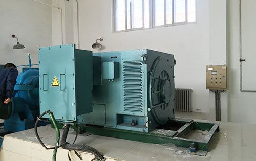 YJTFKK3553-2/280KW某水电站工程主水泵使用我公司高压电机